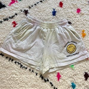 Zara Smiley Face Shorts (S Girl’s XL/13-14)